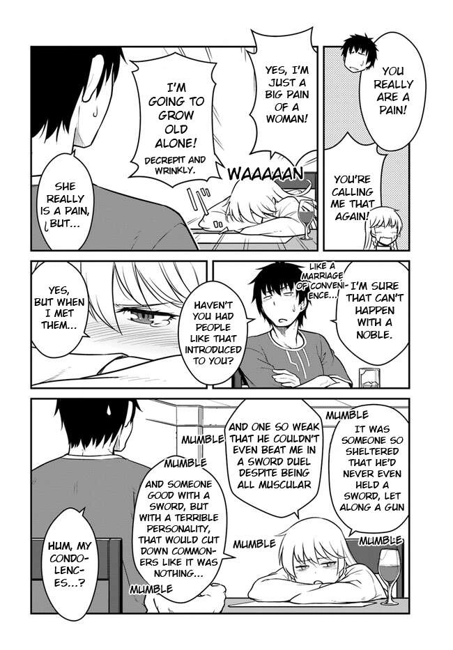 Mezametara Saikyou Soubi to Uchuusen-mochi Datta no de, Ikkodate Mezashite Youhei Toshite Jiyuu ni Ikitai Chapter 35.2 10